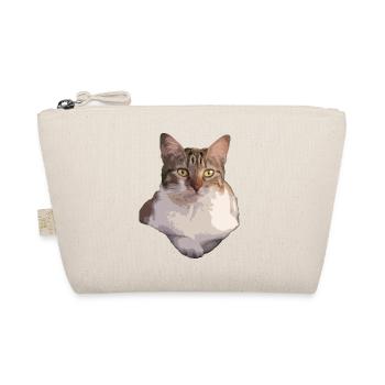 the cat - Organic Pouch - nature - Front