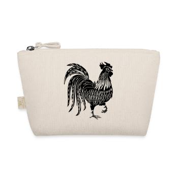 Rooster shade - Organic Pouch - nature - Front