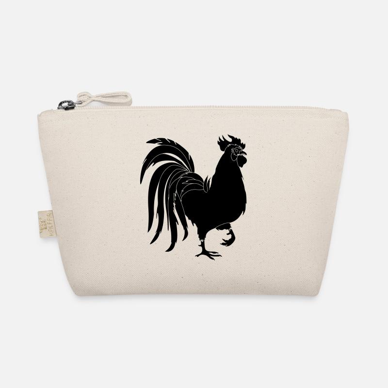 Black rooster Organic Pouch