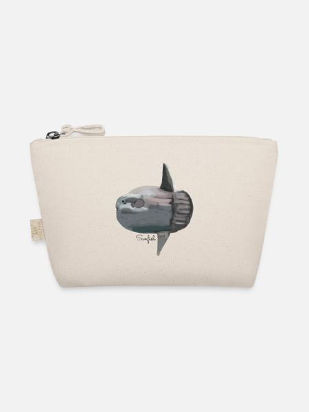 Sunfish - Organic Pouch - nature - Front