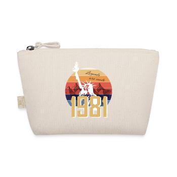 1981 the best vintage ever. - Organic Pouch - nature - Front