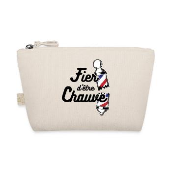 Fier d'être chauve Cadeau drôle pour homme chauve - Trousse biologique - nature - Devant