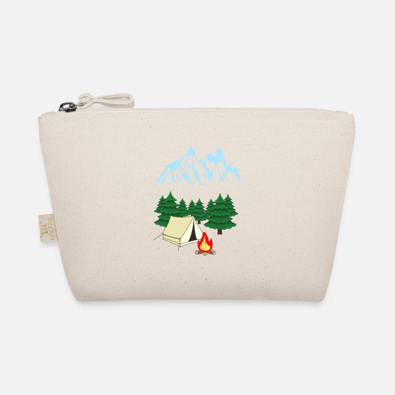 Gebirge Bergsteiger Expedition Abenteuer Camping Bio-Täschchen