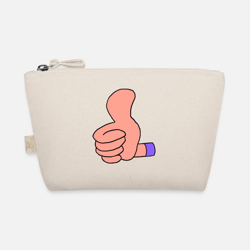 Pouce vers le haut (manche violette) Trousse biologique