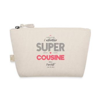 L authentique super cousine - Trousse biologique - nature - Devant