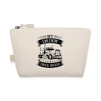 My Daddy is a Truck Driver - Bio-Täschchen - Natur - Vorne