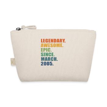 18e anniversaire, mars 2005, 18e anniversaire - Trousse biologique - nature - Devant