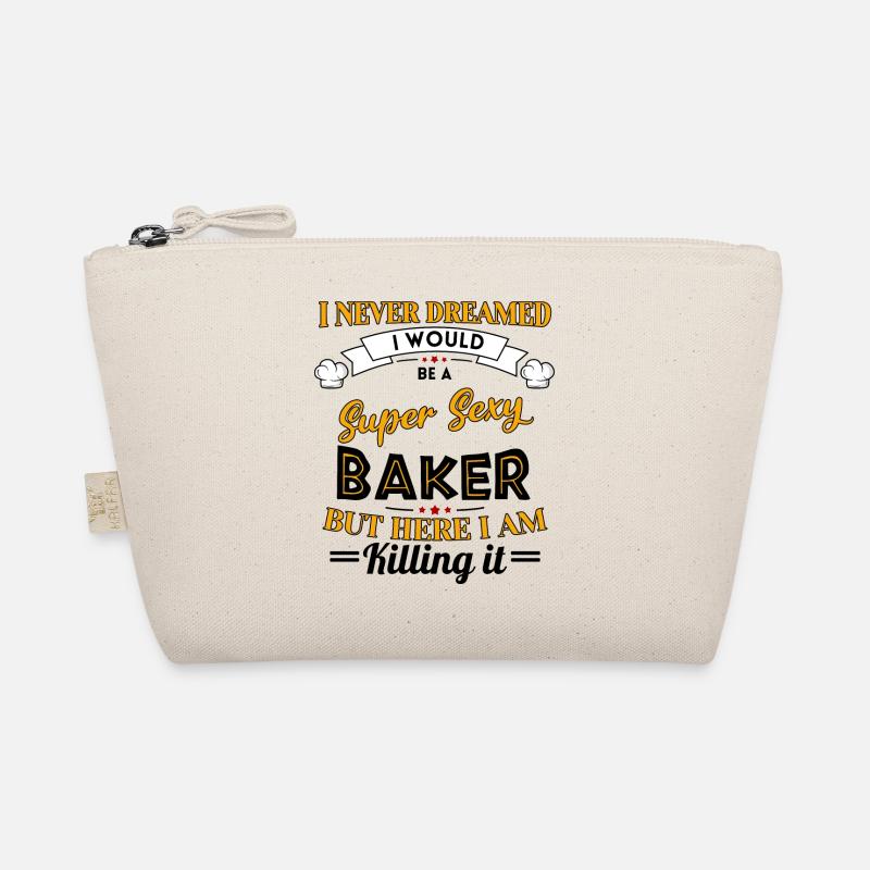 baking baker's craft is dear confectioner funny Organic Pouch