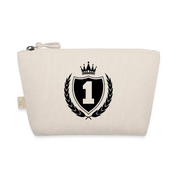 coat of arms 1 - Organic Pouch - nature - Front