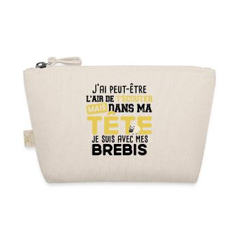 Brebis Mouton Agneau Laine Humour Ferme Agricole - Trousse biologique - nature - Devant