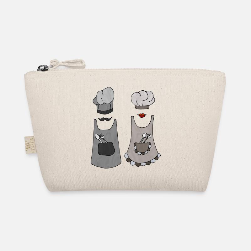 Kochen und kochen Bio-Täschchen