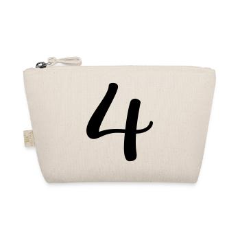 4 - Organic Pouch - nature - Front