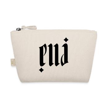 elli ambigram - Bio-Täschchen - Natur - Vorne