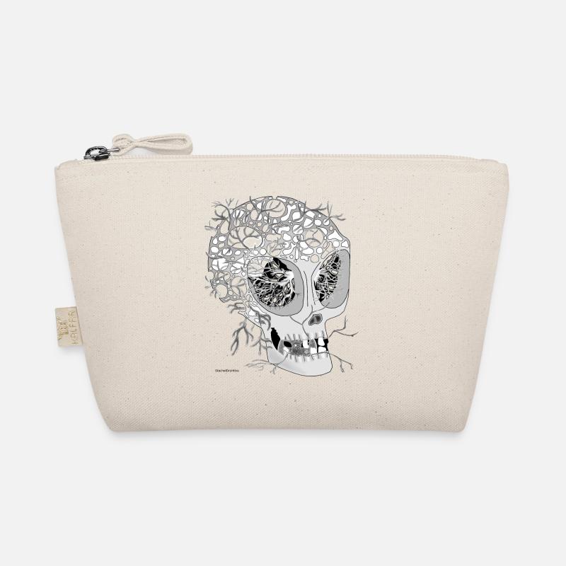 Crâne blanc Trousse biologique