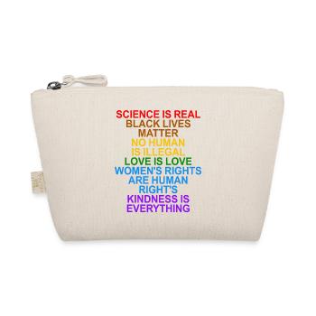 la science est une vraie question de vie noire - Trousse biologique - nature - Devant
