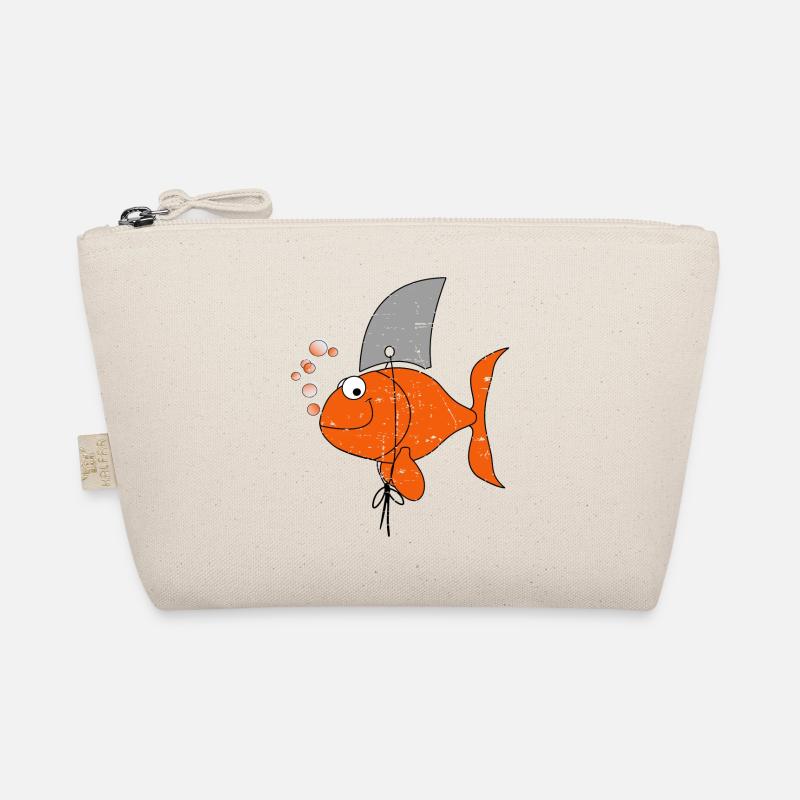 Funny fish Organic Pouch