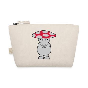Thick sweet mushroom - Organic Pouch - nature - Front