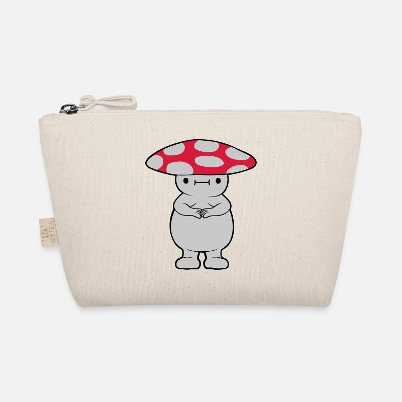 Thick sweet mushroom Organic Pouch