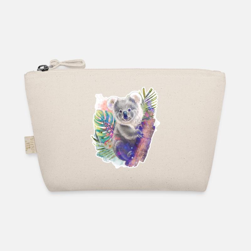 Koala | Koala Bär - Bio-Täschchen - Natur