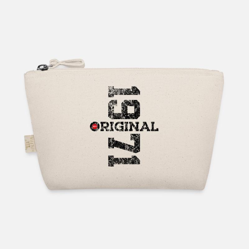55TH BIRTHDAY ORIGINAL 1971 Organic Pouch