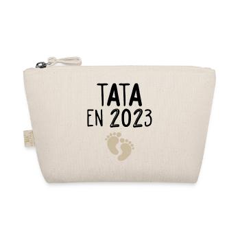 Tata - 2023 - Cadeau - Naissance - Anniversaire - Trousse biologique - nature - Devant
