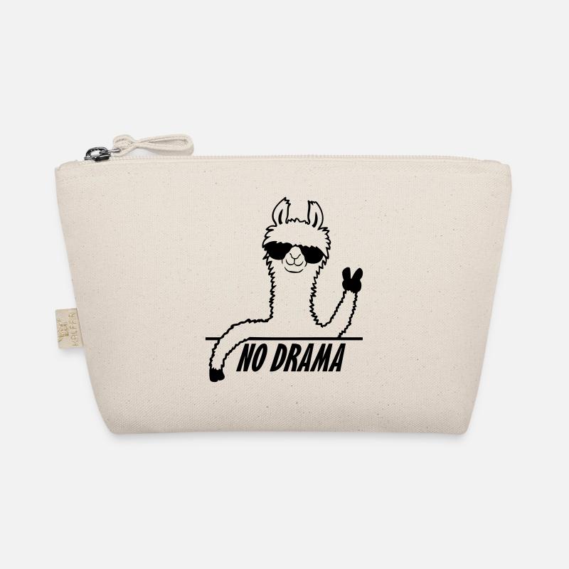 Lama No Drama Bio-Täschchen
