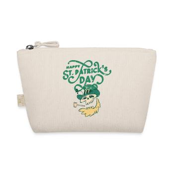 St Patricks Day, - Bio-Täschchen - Natur - Vorne