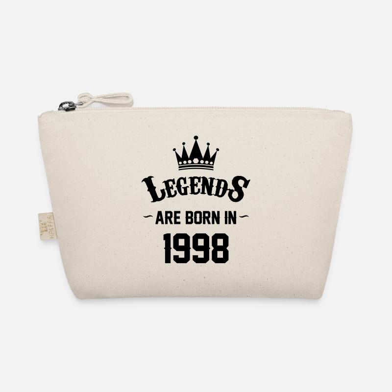 Legends are Born in 1998 Bio-Täschchen