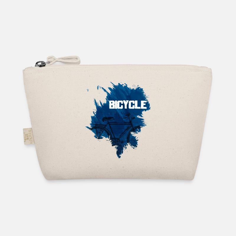 Bicycle Bicycle Cycling Organic Pouch