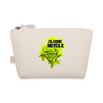 Classic Bicycle Bicycle Cycling - Organic Pouch - nature - Front