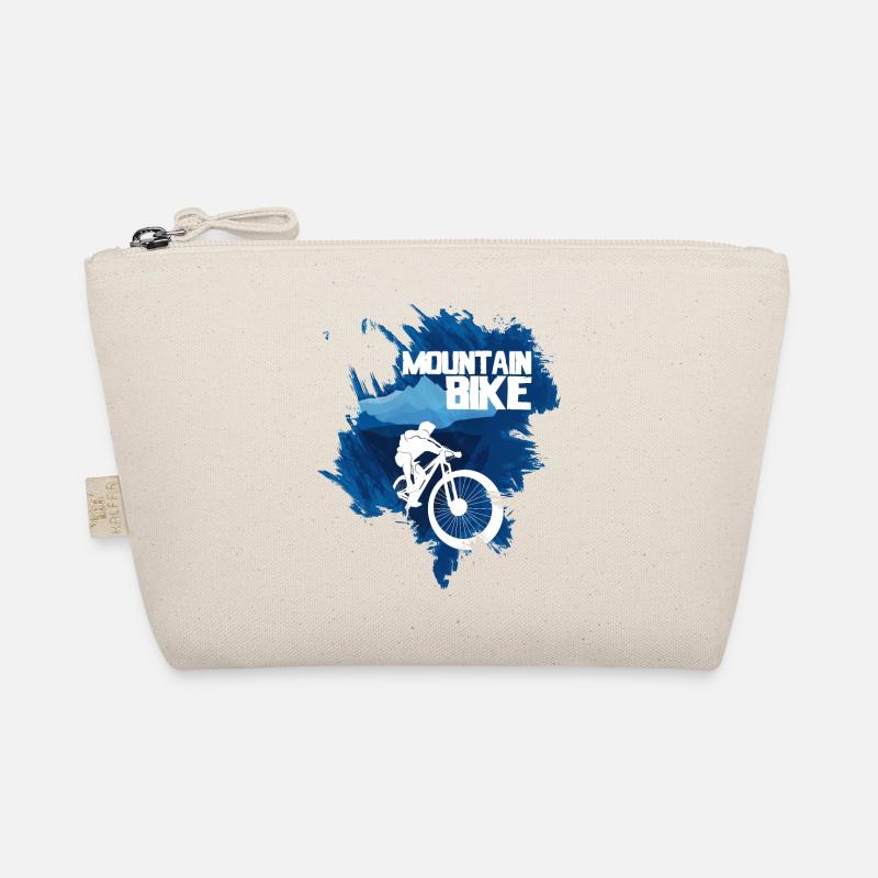 VTT blanc bleu Trousse biologique