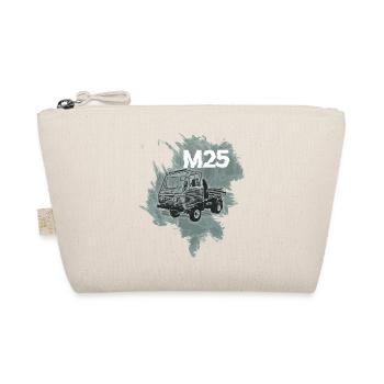 Multicar M25 - Bio-Täschchen - Natur - Vorne