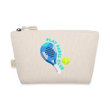 Padel - Cadeau pour joueur de padel - Trousse biologique - nature - Devant