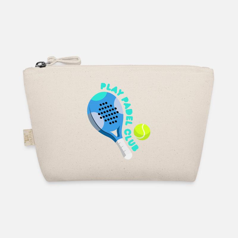 Padel - Gift for padel player Organic Pouch