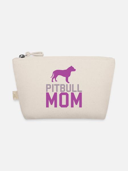 Pitbull Maman - Trousse biologique - nature - Devant