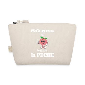 50 ans et toujours la peche - Anniversaire 50 ans - Trousse biologique - nature - Devant