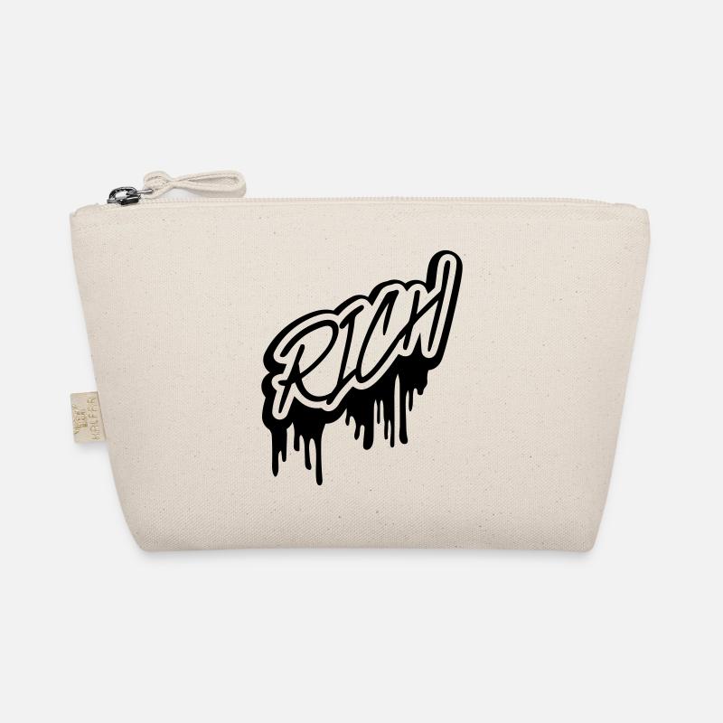 Schleim Rich lettering Organic Pouch