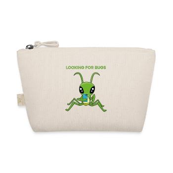 Looking for Bugs-Gottesanbeterin Handy - Bio-Täschchen - Natur - Vorne