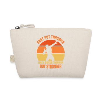 Lancer du poids - Trousse biologique - nature - Devant
