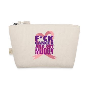 Breast Cancer Run Muddy Run Chemise - Trousse biologique - nature - Devant