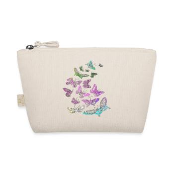 Butterfly tattoo - Organic Pouch - nature - Front