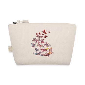Butterfly tattoo - Organic Pouch - nature - Front