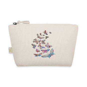 Butterfly tattoo - Organic Pouch - nature - Front