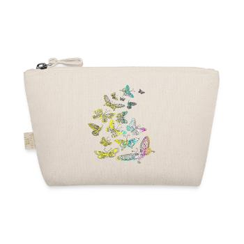 Butterfly tattoo - Organic Pouch - nature - Front