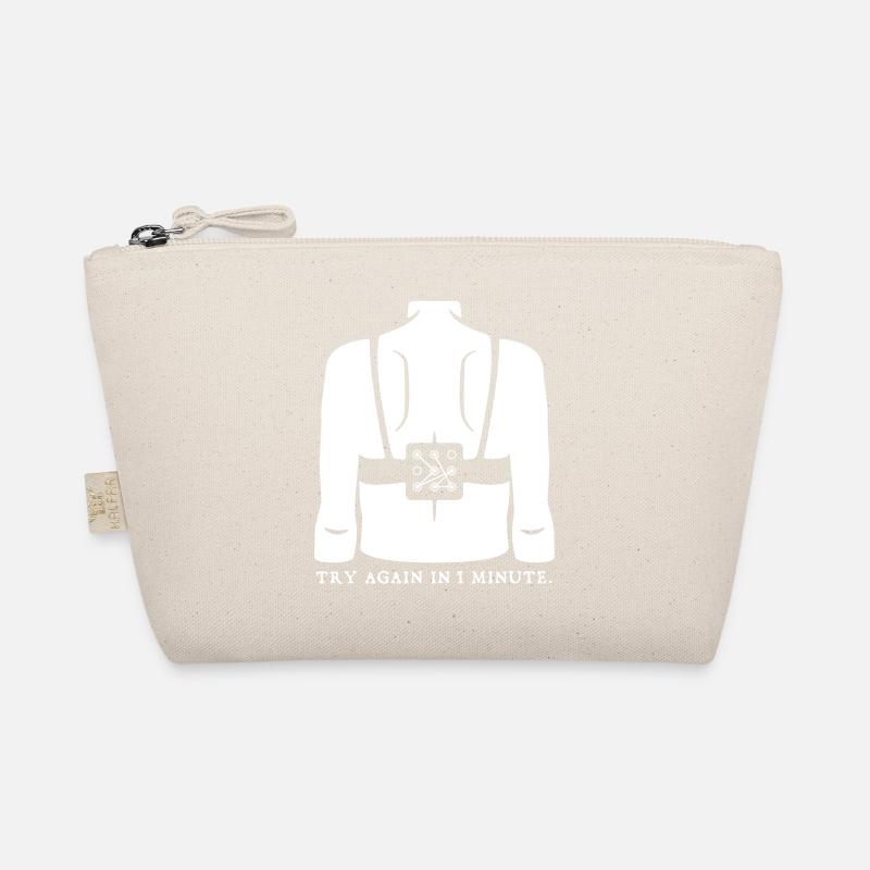 Bra Closure Lockscreen Organic Pouch