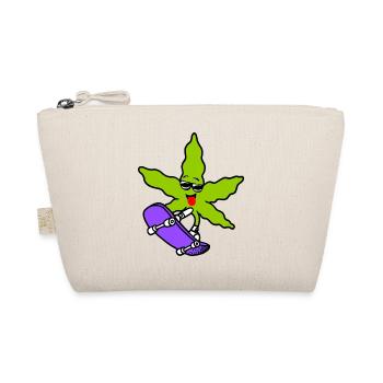 Skater weed - Organic Pouch - nature - Front