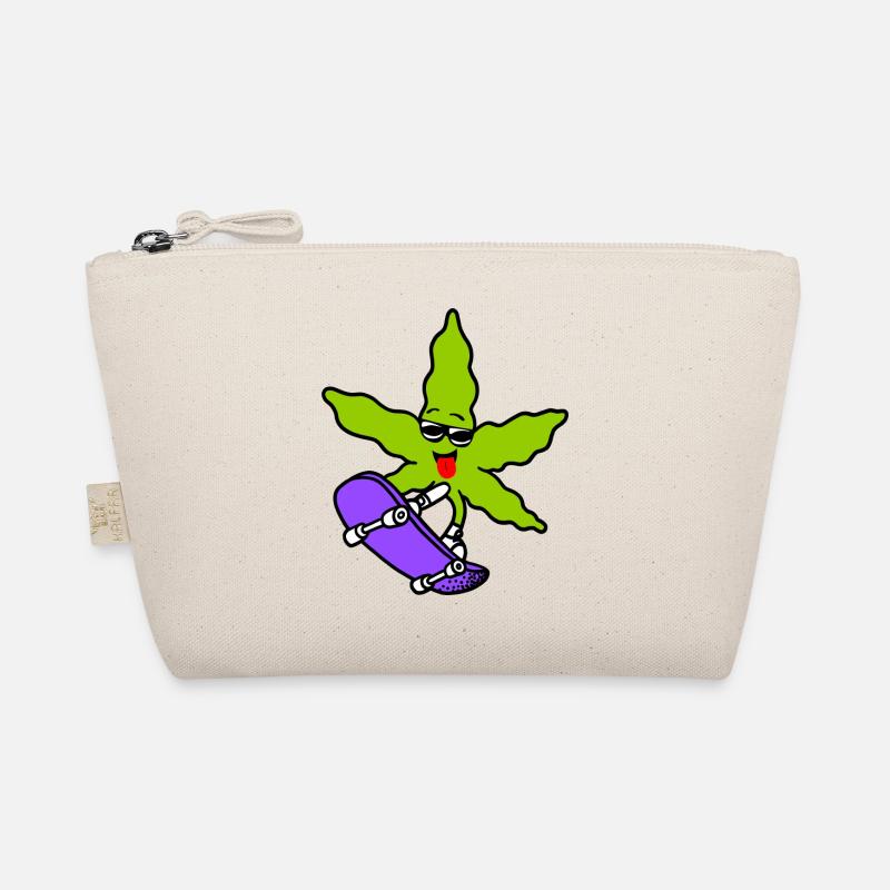 Skater weed Organic Pouch