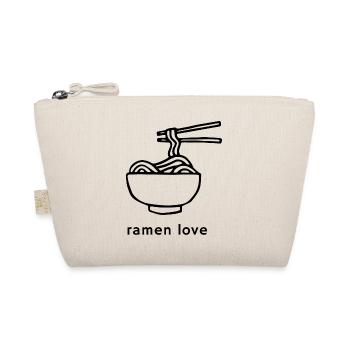 Ramen love - Bio-Täschchen - Natur - Vorne