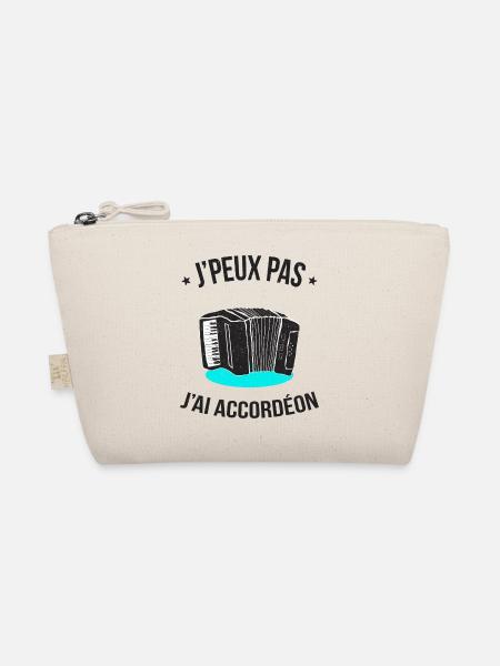 J'peux pas, j'ai Accordéon - Les milles excuses - Trousse biologique - nature