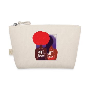 Don't shoot women Don't shoot women Geschenk Inspi - Bio-Täschchen - Natur - Vorne